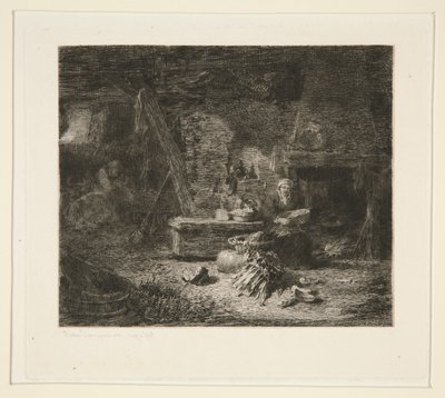Intérieur d