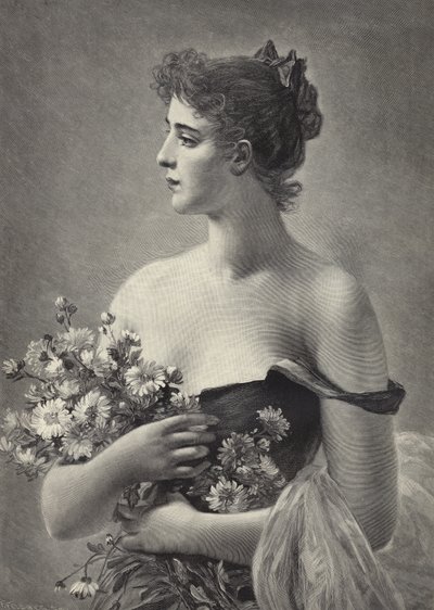 Un doux bouquet - Jules Frederic Ballavoine