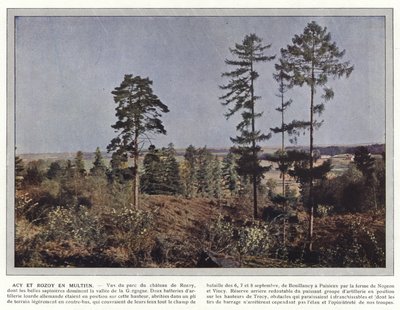 Acy et Rozoy en Multien - Jules Gervais Courtellemont