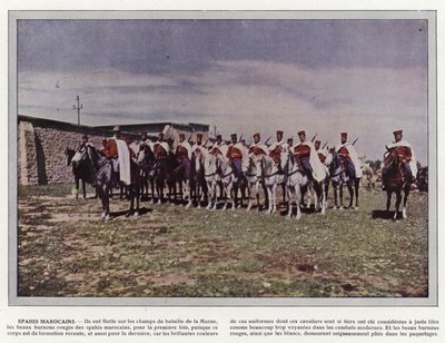 Spahis marocains - Jules Gervais Courtellemont