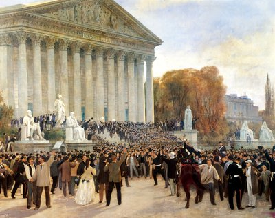 Proclamation de la Troisième République à Paris, 4 septembre - Jules and Guiaud Jacques Didier