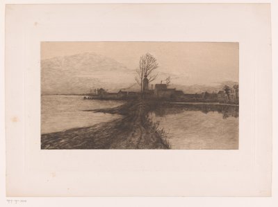 Vue de bâtiments au bout d