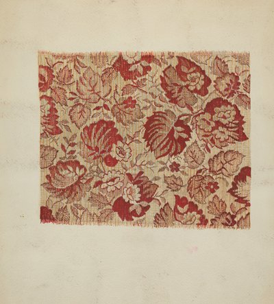 Tapis ingrain, vers 1936 - Jules Lefevere