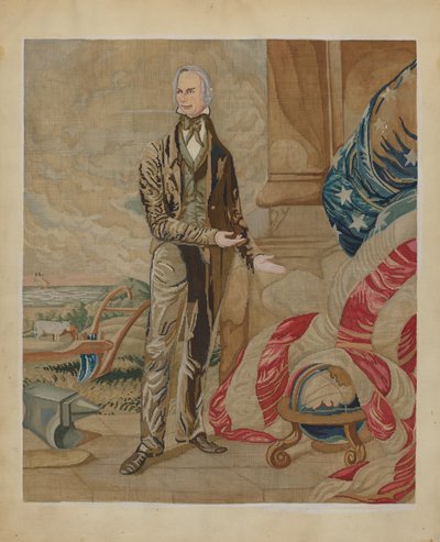 Image en broderie - Jules Lefevere