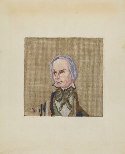 Image en Broderie, c. 1937 - Jules Lefevere
