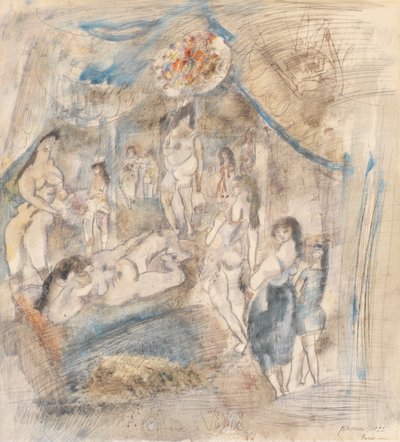 Offrande à Vénus - Jules Pascin