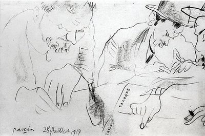 Paris-Cologne - Jules Pascin