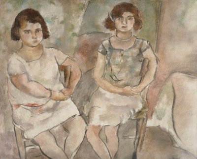 Rosette et Nana, 1925 - Jules Pascin