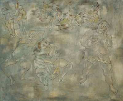 Les Captives, vers 1923-25 - Jules Pascin
