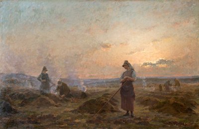 Soirée dans les Ardennes - Jules Raeymaekers