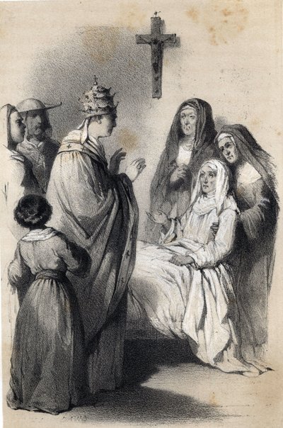 Représentation de Sainte Claire d