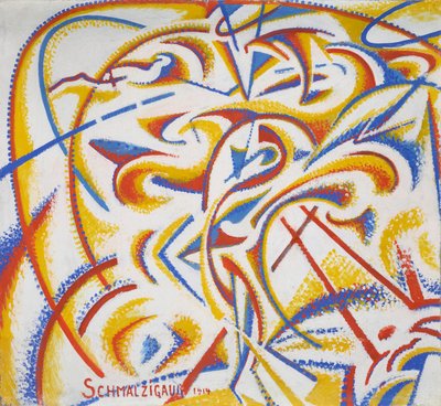 Expression dynamique du mouvement du danseur - Jules Schmalzigaug