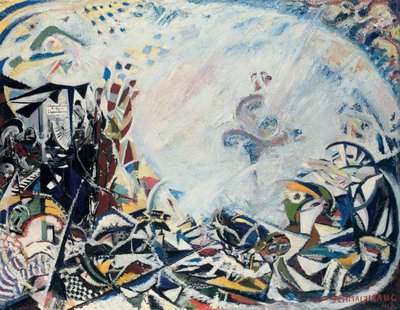 La dynamique de la danse, 1913 - Jules Schmalzigaug