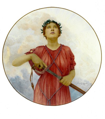 Guidé par une fortitude inégalée, vers la paix et la vérité, tu as tracé ta voie glorieuse - Julia Beatrice Matthews