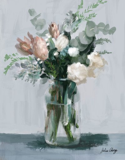 Bouquet « Blush et Crème » - Julia Cheney