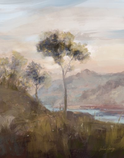 Refuge de Hazy Mountain - Julia Cheney