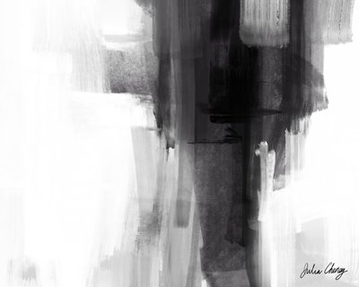 Contraste abstrait moderne - Julia Cheney