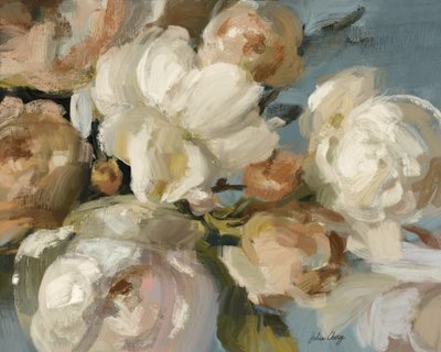 Fleurs blanches délicates - Julia Cheney