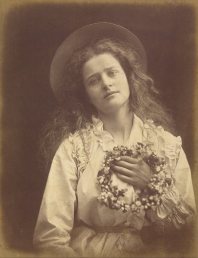 Car je dois être Reine de Mai, Mère, je dois être Reine de Mai - Julia Margaret Cameron