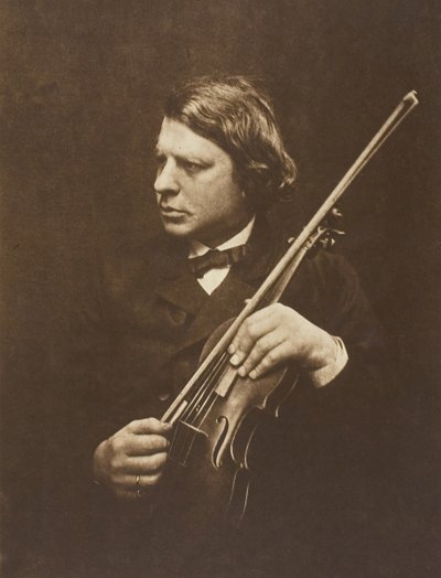 Herr Joseph Joachim, 1868, imprimé en 1875 - Julia Margaret Cameron