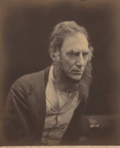Joseph D. Hooker, 1868 (photo) - Julia Margaret Cameron