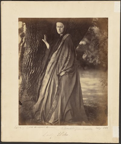 Lady Elcho / Une vision dantesque - Julia Margaret Cameron