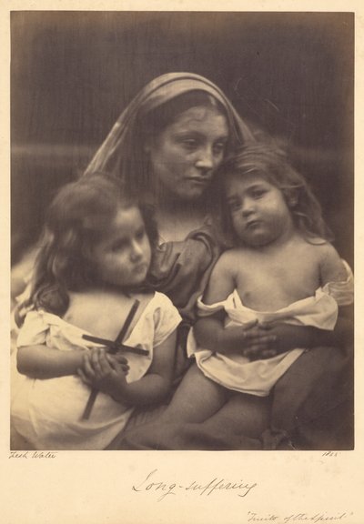 Longues souffrances - Julia Margaret Cameron