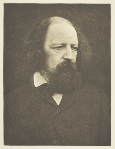 Lord Tennyson - Julia Margaret Cameron