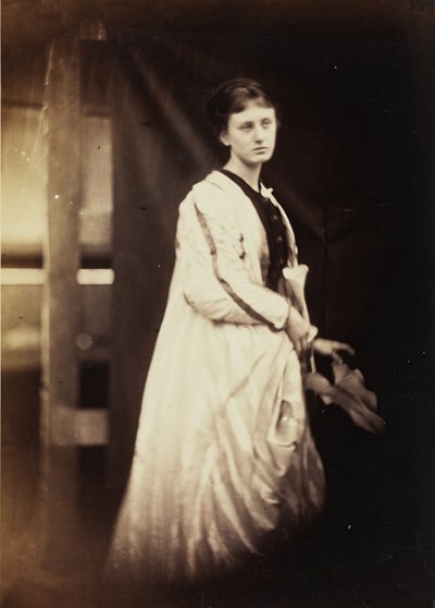 May Prinsep, 1868 - Julia Margaret Cameron