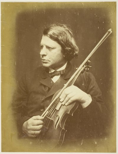 M. Joseph Joachim - Julia Margaret Cameron