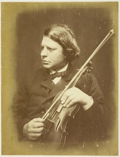 M. Joseph Joachim, 1868 - Julia Margaret Cameron