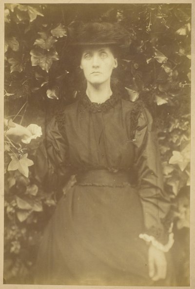 Mme Herbert Duckworth - Julia Margaret Cameron