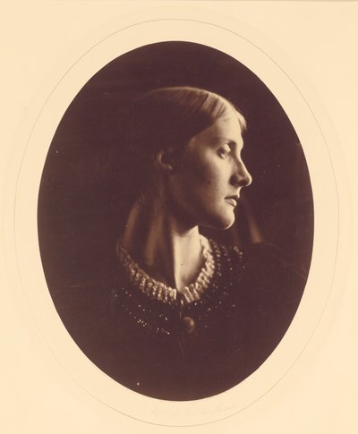 Mme Herbert Duckworth, avril 1867 - Julia Margaret Cameron
