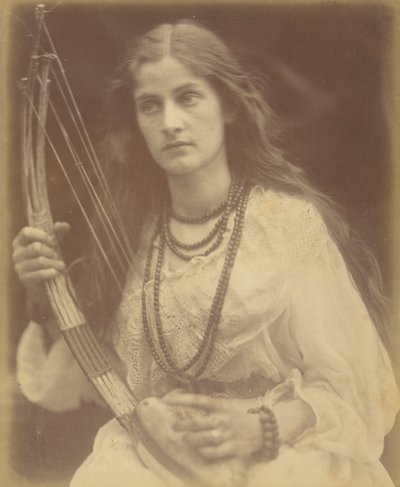 "O hark" - Julia Margaret Cameron