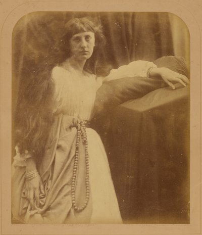 Pré-étude Raphaël - Julia Margaret Cameron