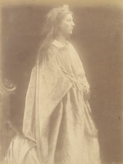 Reine Guenièvre - Julia Margaret Cameron
