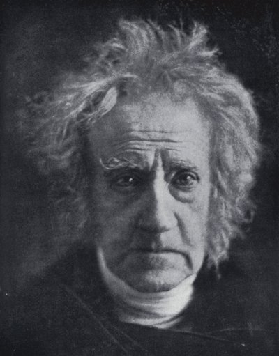 Sir John Frederick William Herschel, astronome et physicien - Julia Margaret Cameron