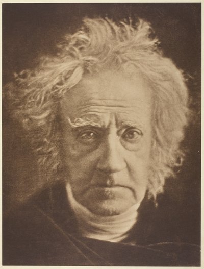 Sir John Herschel - Julia Margaret Cameron