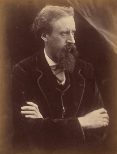 Sir Leslie Stephen, c. 1872 (photo) - Julia Margaret Cameron