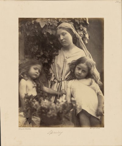 Printemps - Julia Margaret Cameron