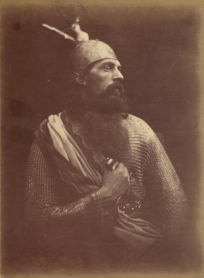 "La disparition du roi Arthur - Julia Margaret Cameron