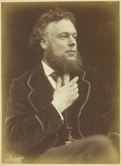 Homme inconnu - Julia Margaret Cameron