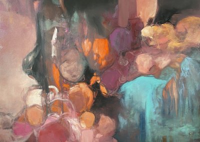 Paysage onirique fluide - Julia Purinton