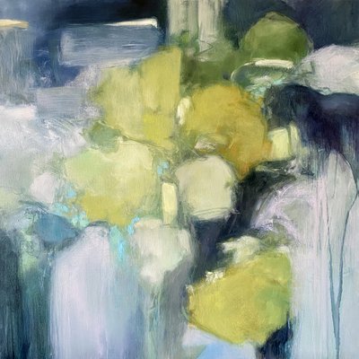 Flux vert-bleu serein - Julia Purinton