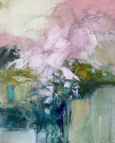 Fleurs rose pâle - Julia Purinton