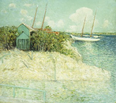 Nassau, Bahamas - Julian Alden Weir