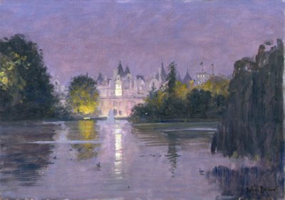 Parc St James - Nuit - Julian Barrow