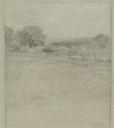Paysage près de San Antonio - Julian Onderdonk