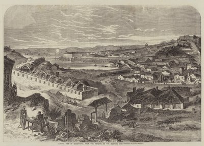 Vue générale de Sébastopol, depuis les hauteurs du côté ouest - Julian Portch