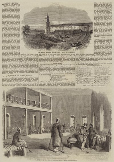 Hôpital de Scutari - Julian Portch